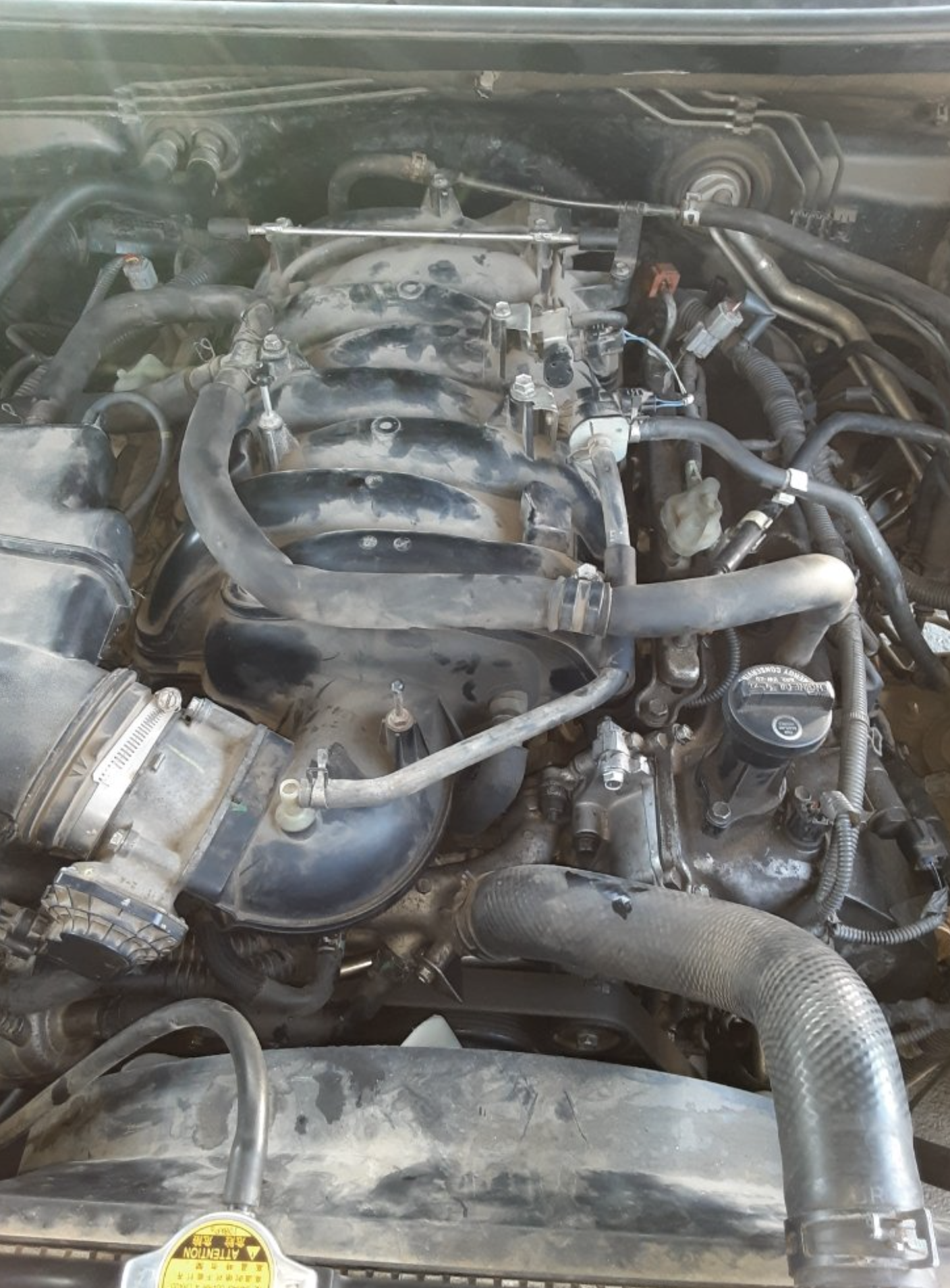 Pasedena-Engine-Repair this image shows car diagnostics and repair in Pasadena, CA